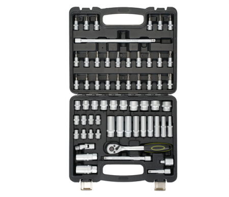 Trusa multifunctionala 61 piese Heinner CTSM015, material chrome-vanadium [1]