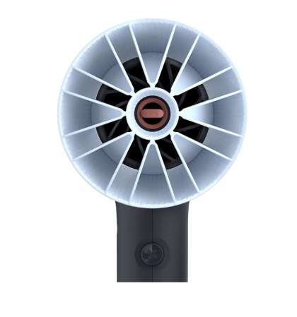 Uscator de par Philips BHD360/20, 2100W, accesoriu Thermo Protect, ingrijire cu ioni, 3 trepte de temperatura, 2 trepte de viteza, cap de coafare 14 mm, difuzor, Albastru inchis [2]
