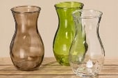 Decoratiuni - 3913000  Vaza Criso H23 cm