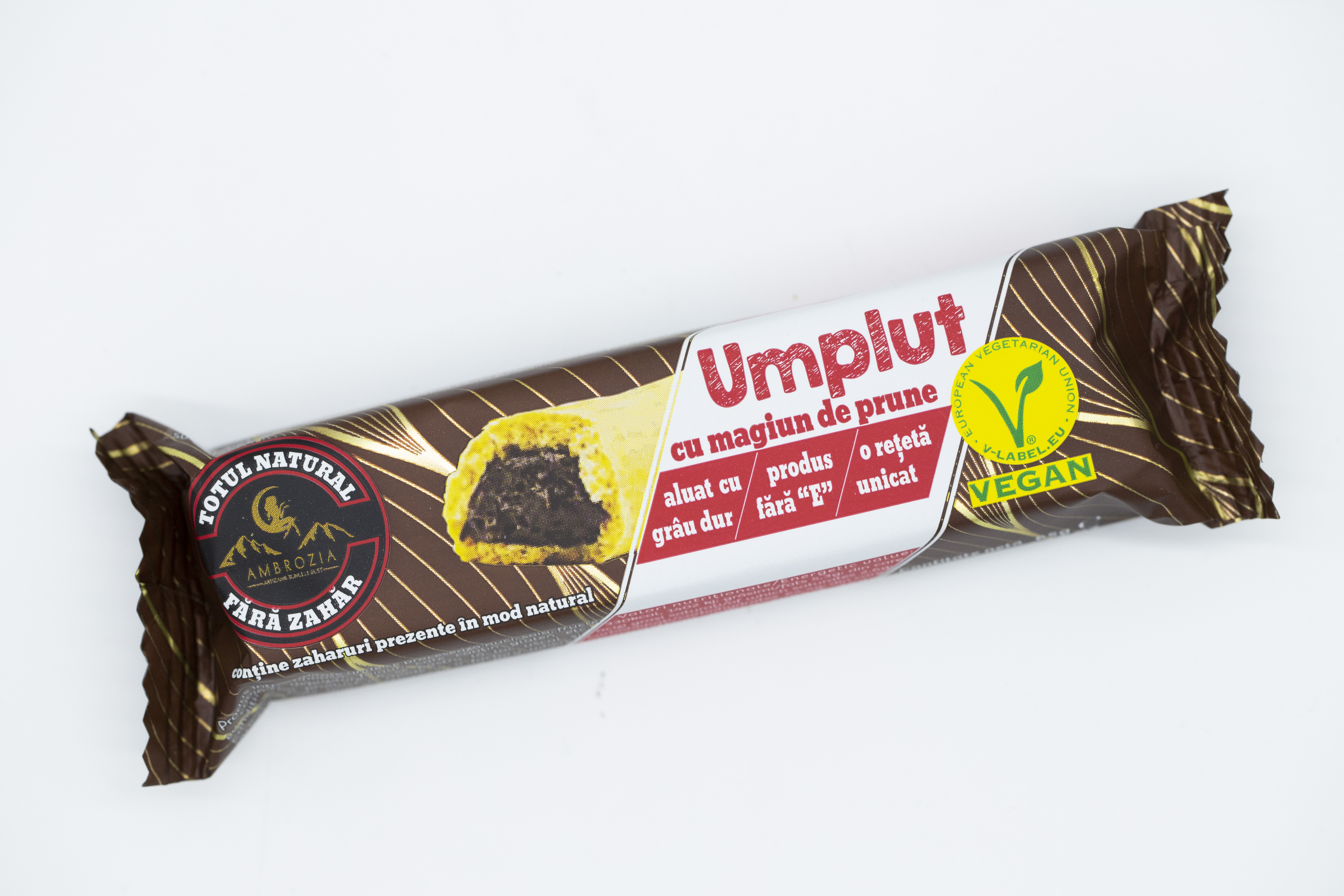 Baton cu magiun de prune - 60g Hiper Ambrozia [1]