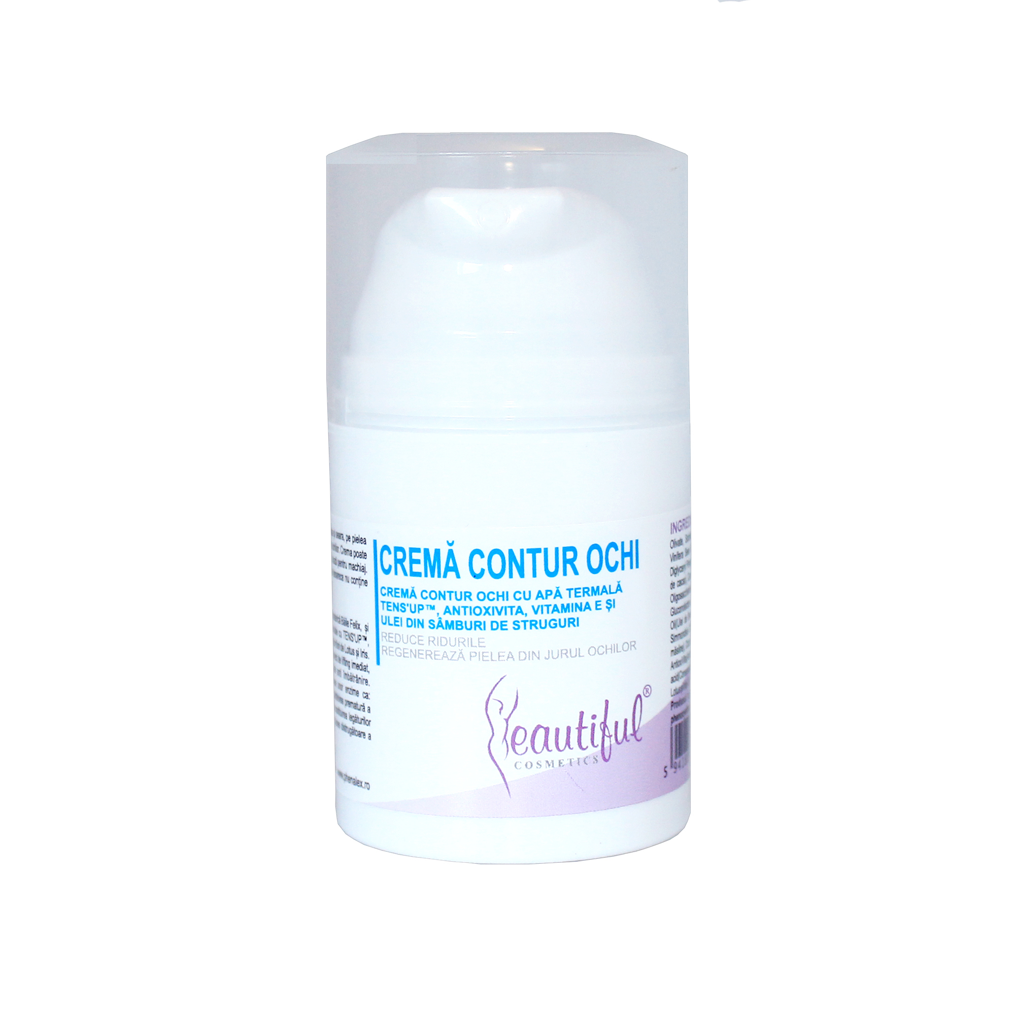 CRÈMA CONTUR OCHI CU ANTIOXIVITA 50ML PHENALEX [1]