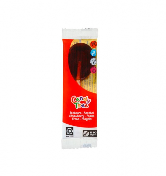 Acadea cu capsuni BIO - 18g Candy Tree [1]