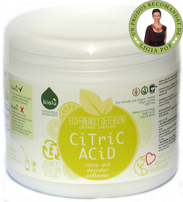 ACID CITRIC ECO 1KG Biolu [1]