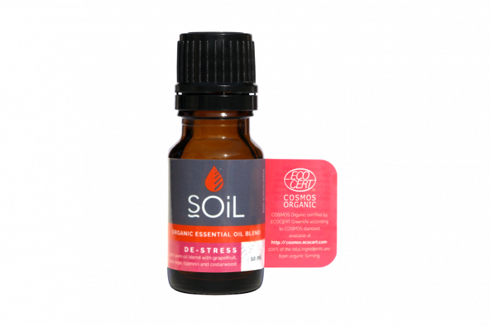 Amestec Uleiuri Esentiale Antistres - Blend Relaxant 100% Organic 10ml SOiL [1]