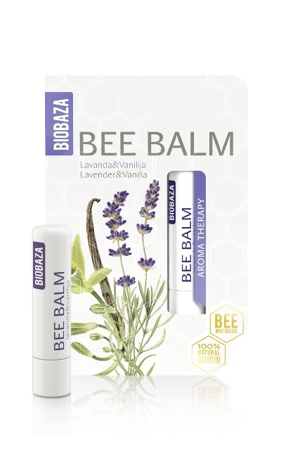 Balsam de buze cu lavanda si vanilie - BIOBAZA [1]
