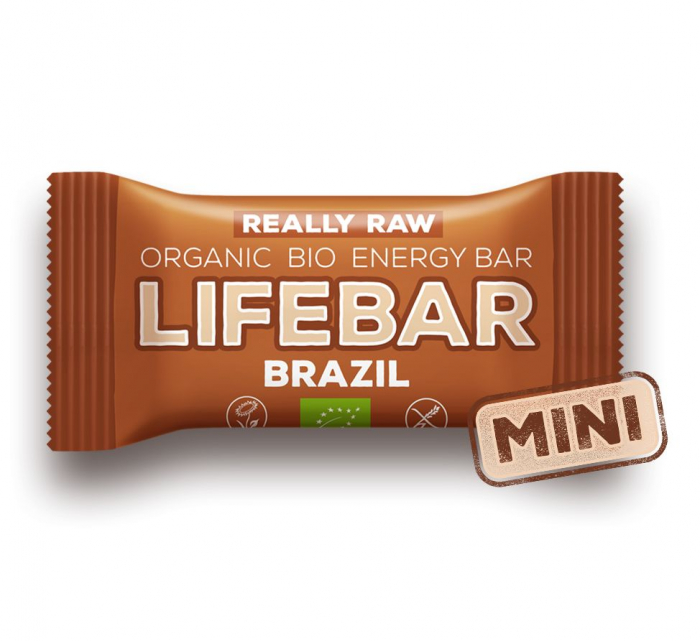BATON CU NUCI BRAZILIENE RAW BIO 25G LIFEBAR [1]