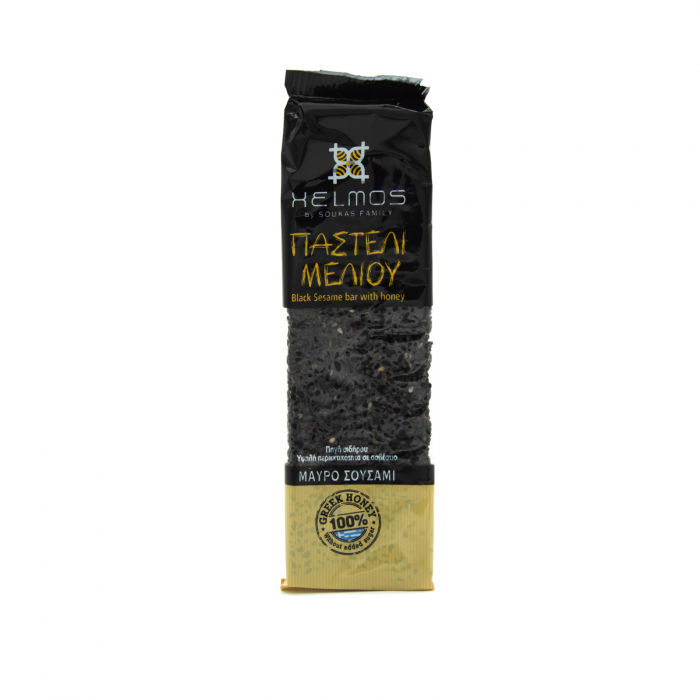 Baton cu susan negru si miere - 75gr Helmos [2]