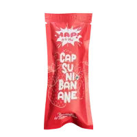 Baton raw vegan cu capsuni si banane 45gr HAP de la Vlad [1]