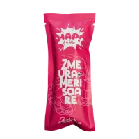 Baton raw vegan cu zmeura si merisoare 45gr HAP de la Vlad [1]
