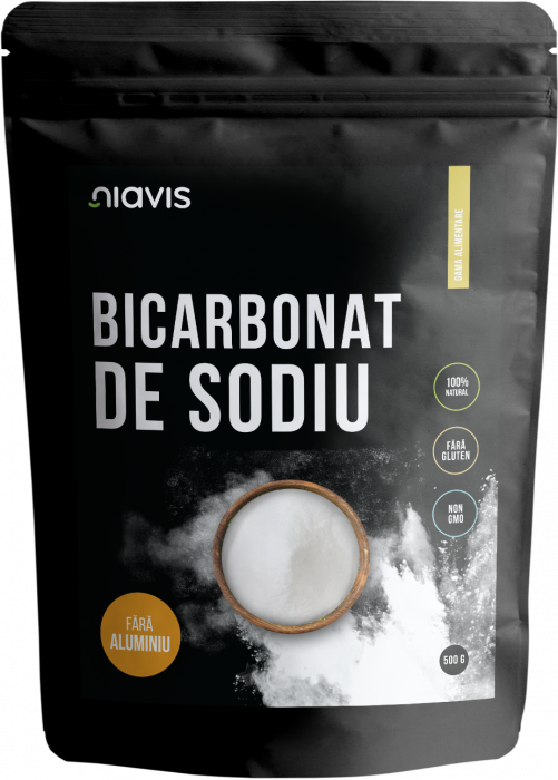Bicarbonat de Sodiu 500g Niavis [2]