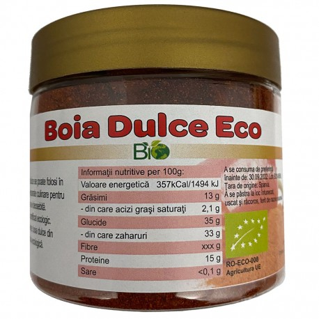 Boia macinata BIO 120gr Deco Italia [1]