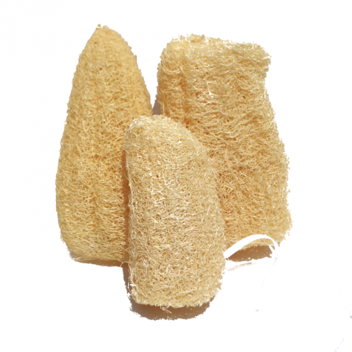 Burete natural lufa 15cm Techir [2]