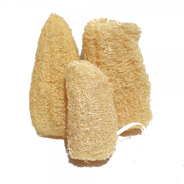 Burete natural lufa 20cm Techir [2]