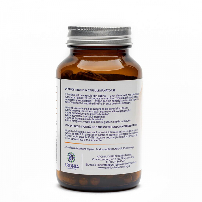 Catina Forte Capsule Raw Eco Aronia Charlottenburgv [2]