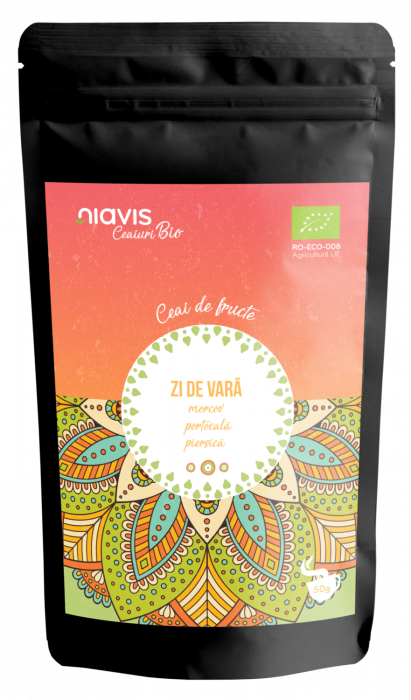 Ceai Ecologic/BIO "Zi de Vara" 50g Niavis [1]