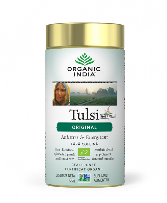 Ceai Tulsi Original 100g Organic India [1]