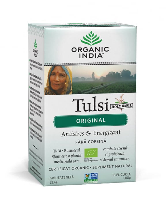 Ceai Tulsi Original 18 dz Organic India  [2]