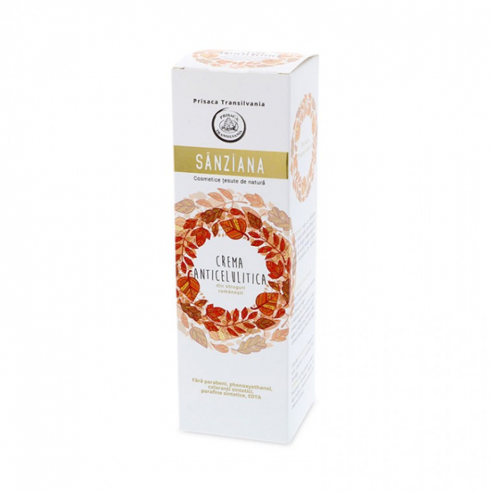 Crema anticelulitica SANZIANA, 200ml Prisaca Transilvana [2]