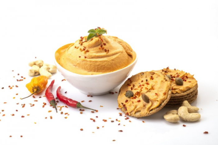 Crema din caju eco cu rosii uscate 150gr Rawckers [2]