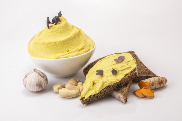 Crema de branza cu turmeric, 150gr Rawckers [2]
