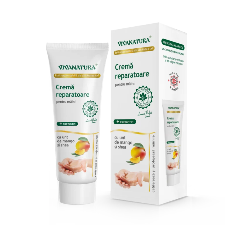 Crema de maini reparatoare, 50ml Viva Natura [3]