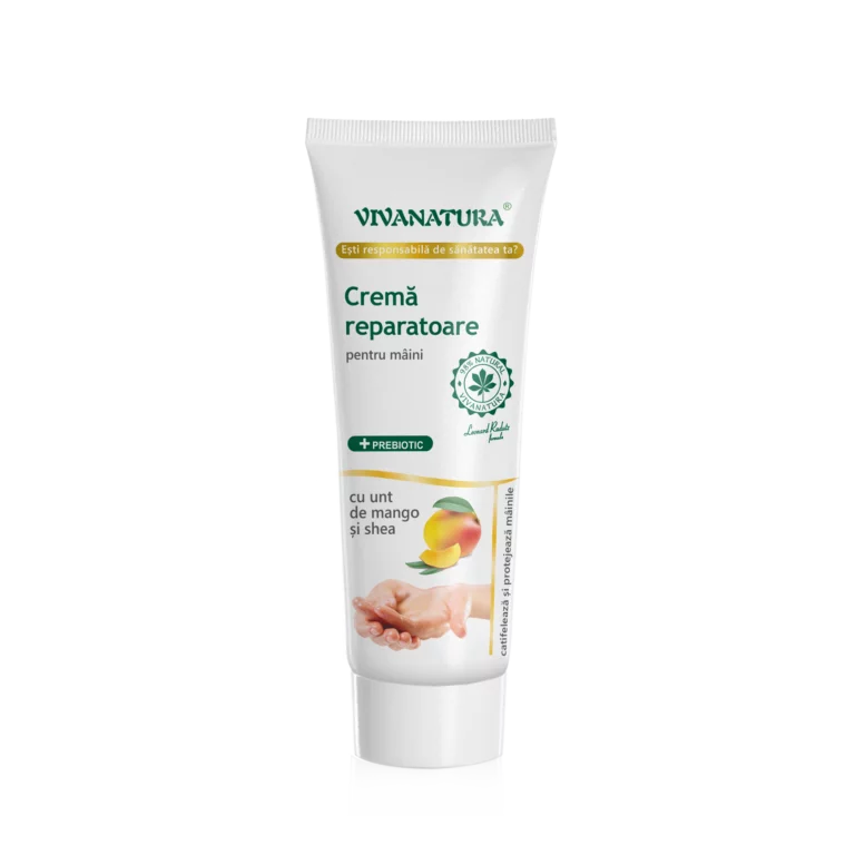 Crema de maini reparatoare, 50ml Viva Natura [2]