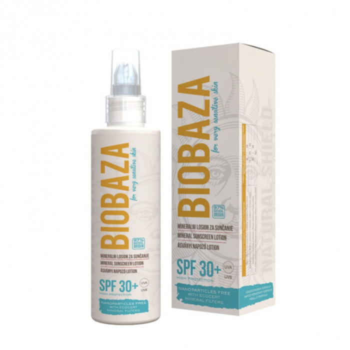 Crema de protectie solara SPF 30 150ml Biobaza [1]