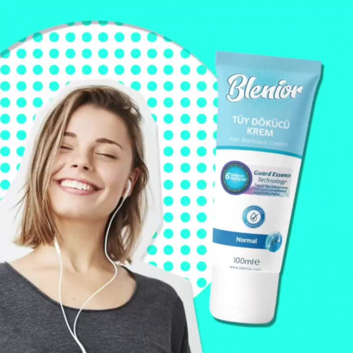 Crema depilatoare pentru par normal 100ml Blenoir [2]