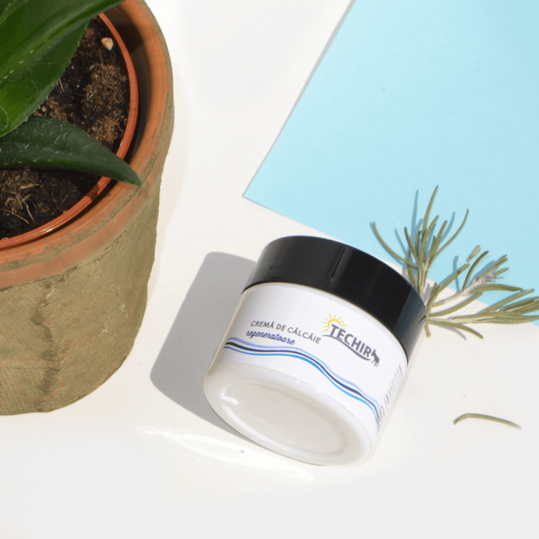 Crema regeneratoare de calcaie cu uree 50g Techir [4]