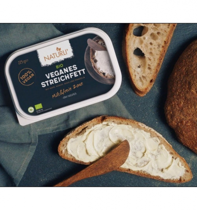 Crema tartinabila alternativa de unt 225gr Naturli [2]