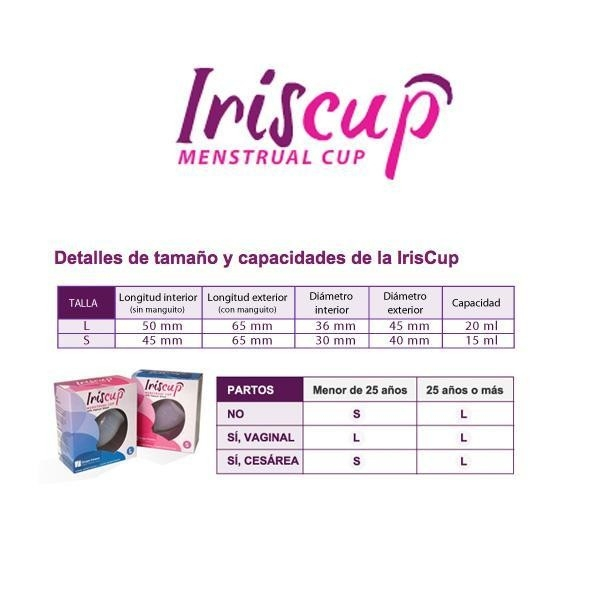 Cupa Menstruala (Marimea L) Roz - Iriscup [4]