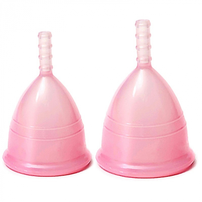 Cupa menstruala Marimea S Roz - Iriscup [3]