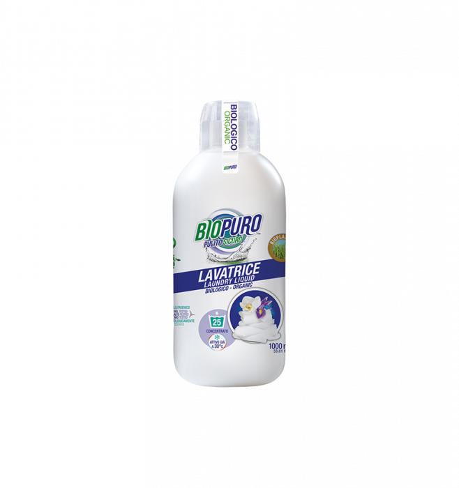 Detergent lichid pentru rufe albe - 1L Biopuro [1]