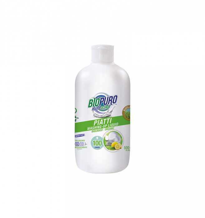 Detergent lichid pentru vase BIO - 500ml Biopuro [1]