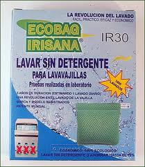 Ecobag cu bile ceramice pentru masina de spalat vase - 1000 spalari - Irisana [3]