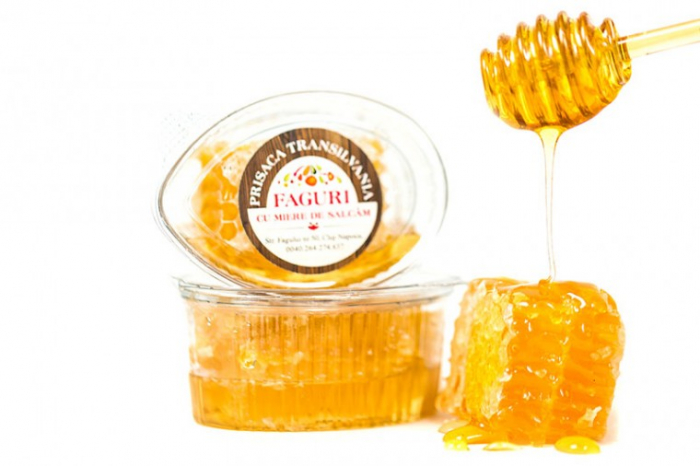 Fagure cu miere caserola 70gr Prisaca Transilvana [2]