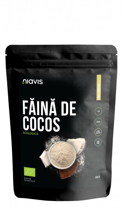 Faina de Cocos Organica/BIO 250g Niavis [2]