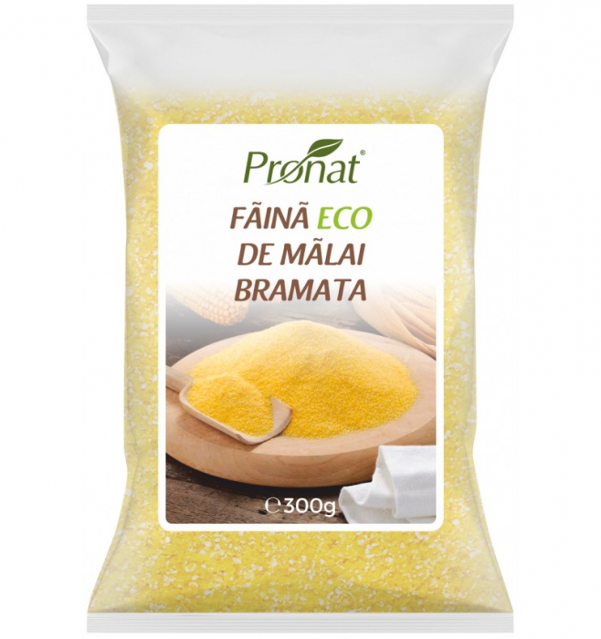 Faina de malai BIO Bramata 300gr Pronat [1]