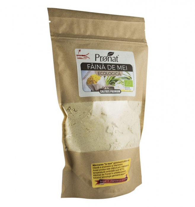 Faina de mei BIO - 500g Pronat [2]