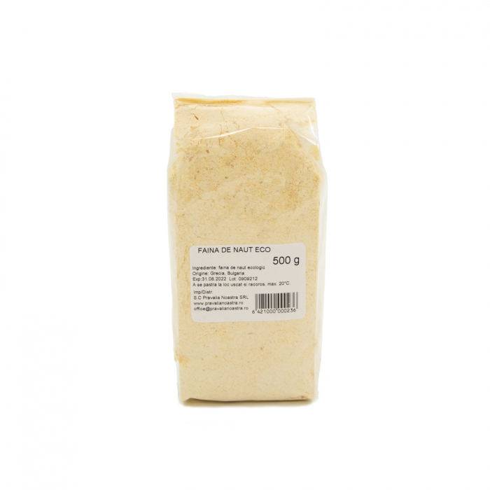 Faina de naut ECO 500gr Nutrissimo [1]