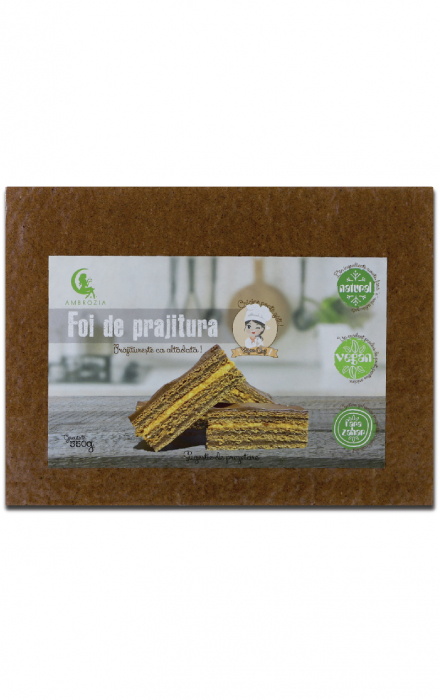Foi prajitura, 550gr Hiper Ambrozia [1]