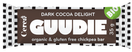 Baton GUUDIE COCOA bio, fara gluten - 35g Cereabar [1]