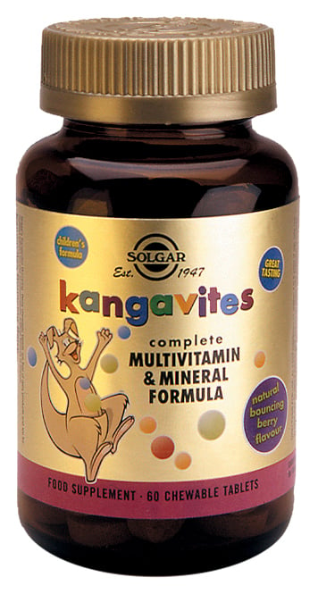 Kangavites Formula Berry 60 tab Solgar [1]