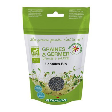 LINTE VERDE PT. GERMINAT BIO 150G [1]