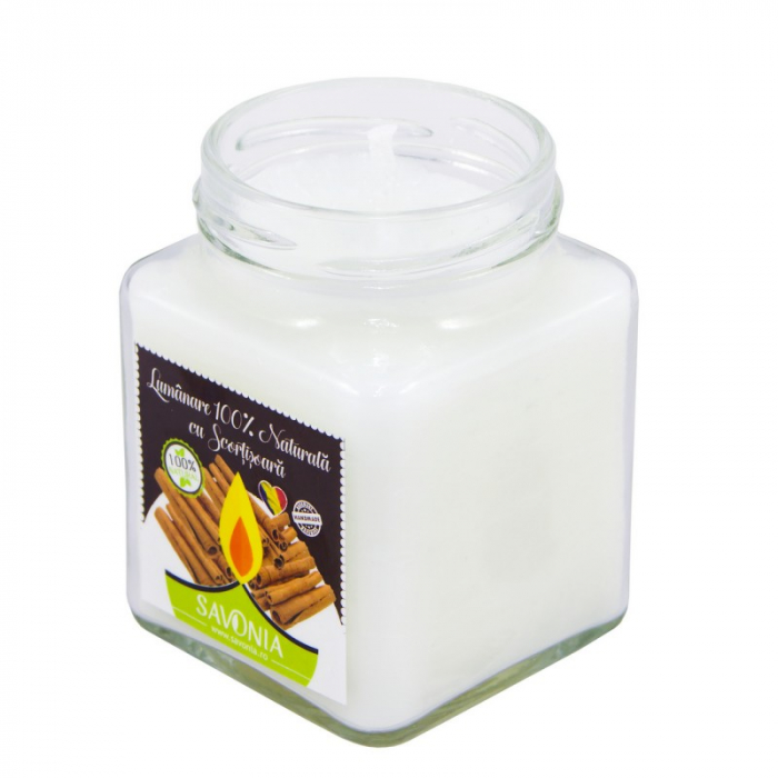 LUMANARE NATURALA DE SCORTISOARA 200G Savonia [2]