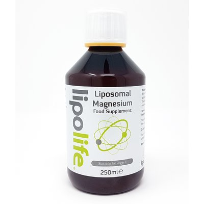 MAGNEZIU LIPOZOMAL 250ML LIPOLIFE [1]