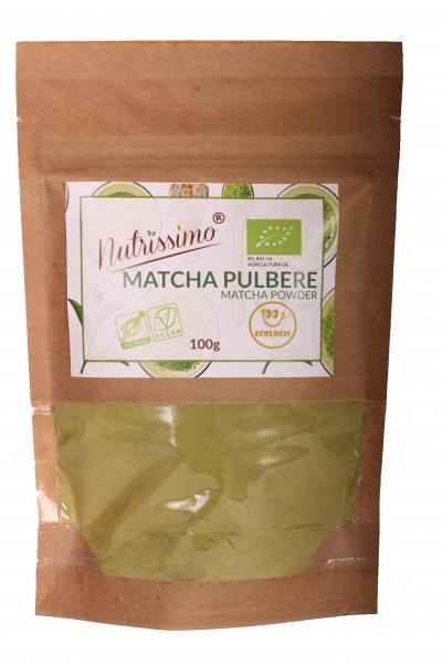 Matcha Pulbere 60gr Nutrissimo [1]