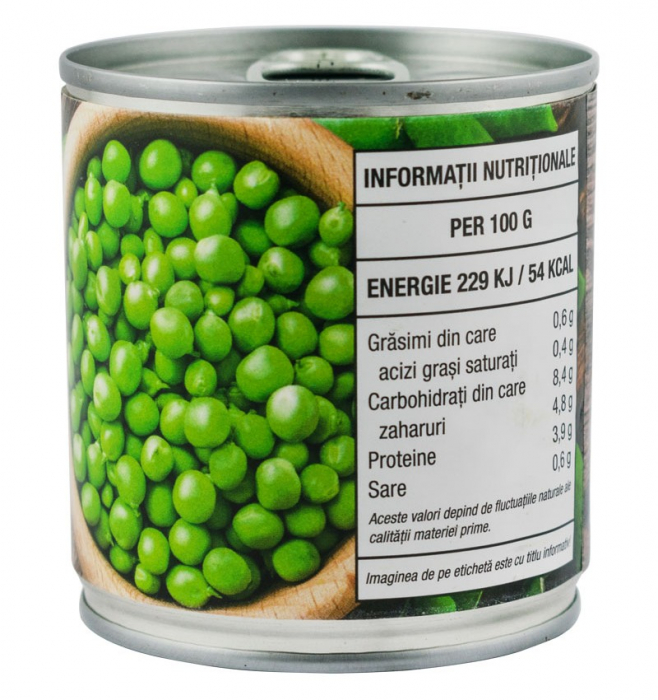Mazare boabe 170g Pronat [2]