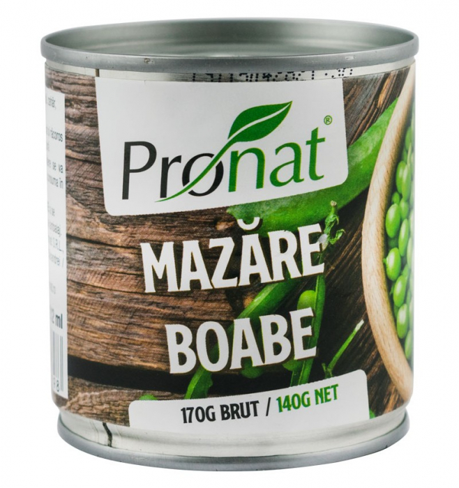 Mazare boabe 170g Pronat [1]