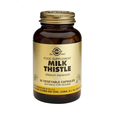 Milk Thistle 50cps Solgar [1]